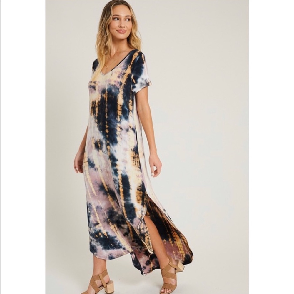 Last 1! GORGEOUS TIE DYE MAXI! - Picture 2 of 7
